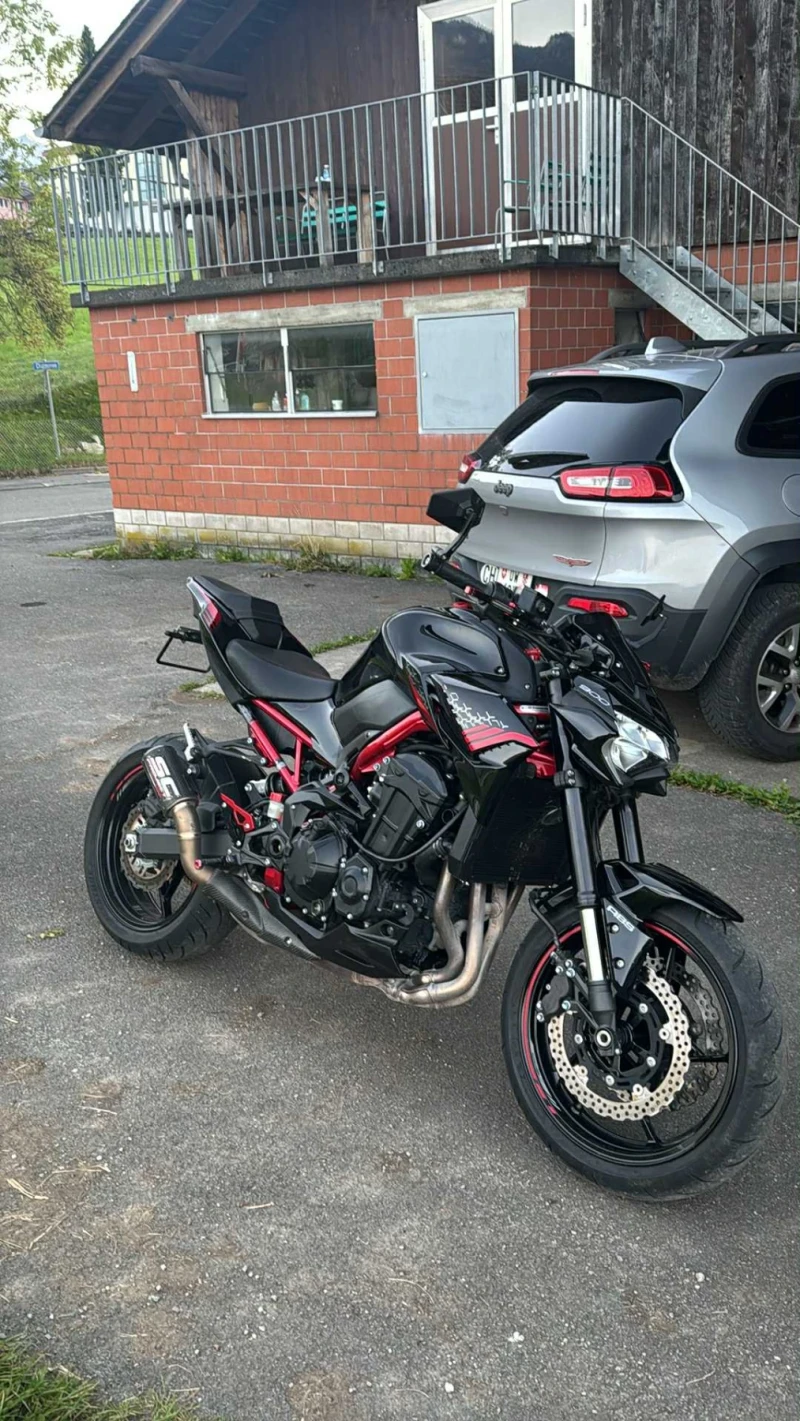 Kawasaki Z 2 броя Z900 внос от Швейцария с Платено мито, снимка 2 - Мотоциклети и мототехника - 52207536