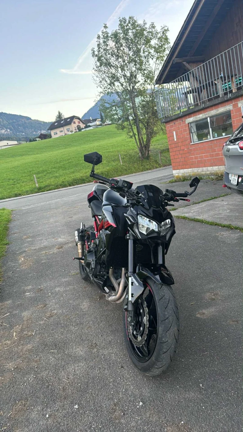 Kawasaki Z 2 броя Z900 внос от Швейцария с Платено мито, снимка 4 - Мотоциклети и мототехника - 52207536