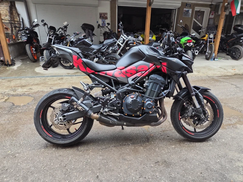 Kawasaki Z 2 броя Z900 внос от Швейцария с Платено мито, снимка 12 - Мотоциклети и мототехника - 52207536