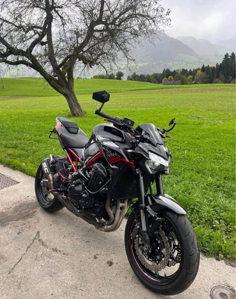 Kawasaki Z 2 броя Z900 внос от Швейцария с Платено мито, снимка 5 - Мотоциклети и мототехника - 52207536