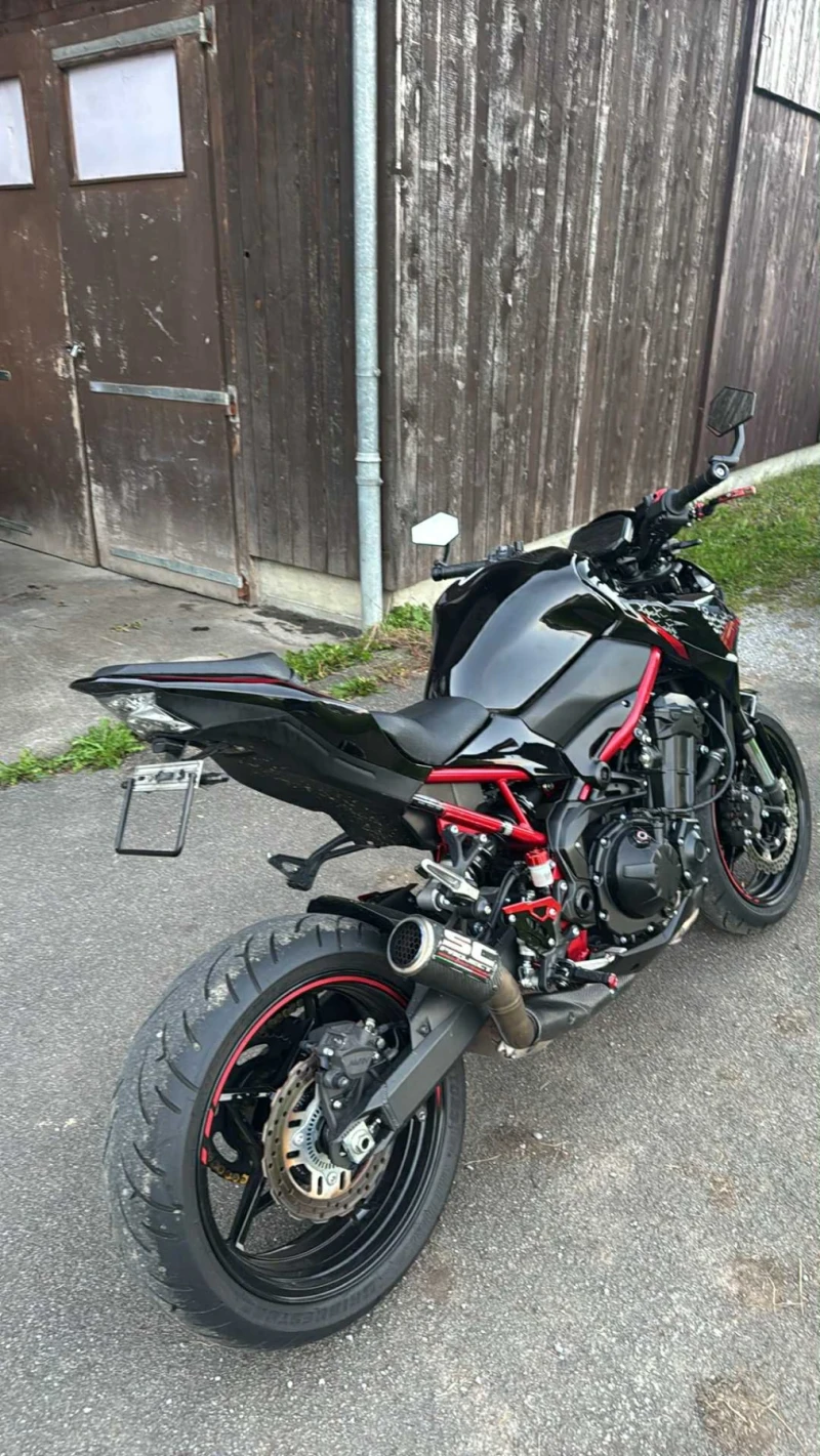Kawasaki Z 2 броя Z900 внос от Швейцария с Платено мито, снимка 7 - Мотоциклети и мототехника - 52207536