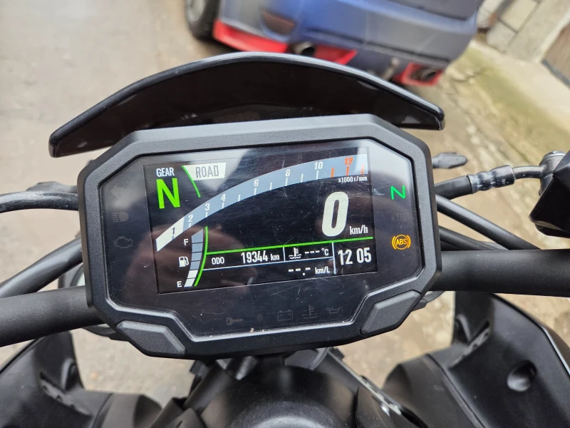 Kawasaki Z 2 броя Z900 внос от Швейцария с Платено мито, снимка 13 - Мотоциклети и мототехника - 52207536