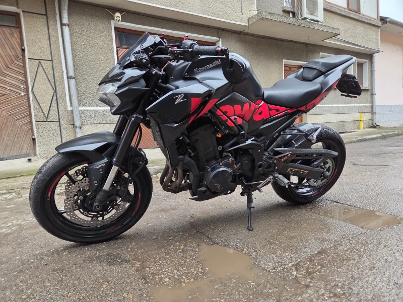 Kawasaki Z 2 броя Z900 внос от Швейцария с Платено мито, снимка 11 - Мотоциклети и мототехника - 52207536