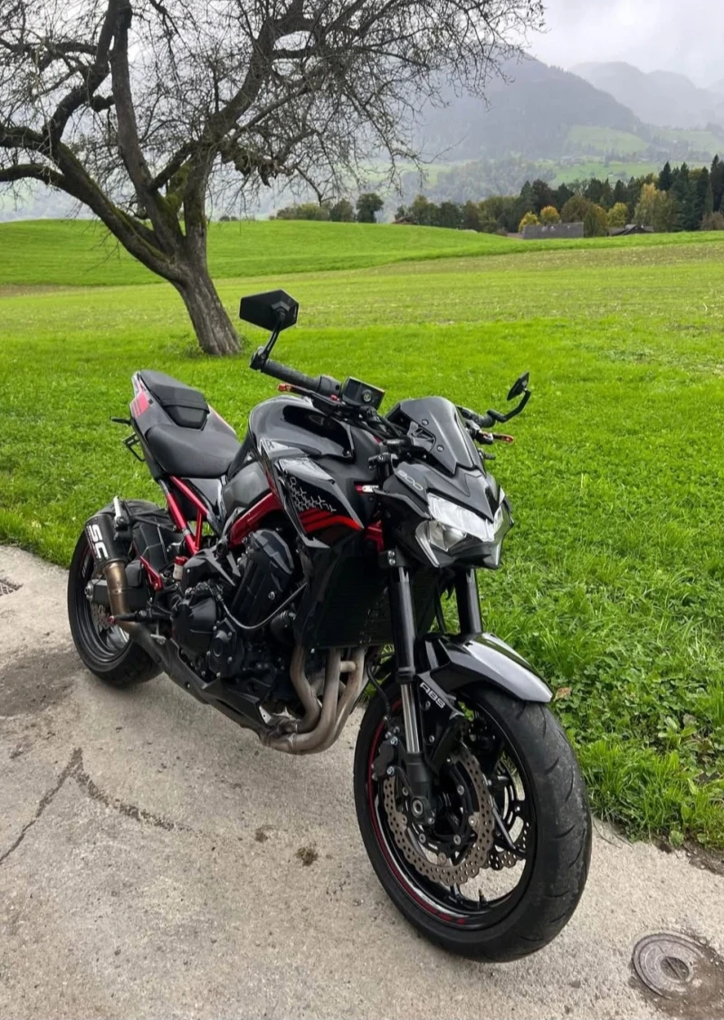 Kawasaki Z 2 броя Z900 внос от Швейцария с Платено мито, снимка 8 - Мотоциклети и мототехника - 52207536