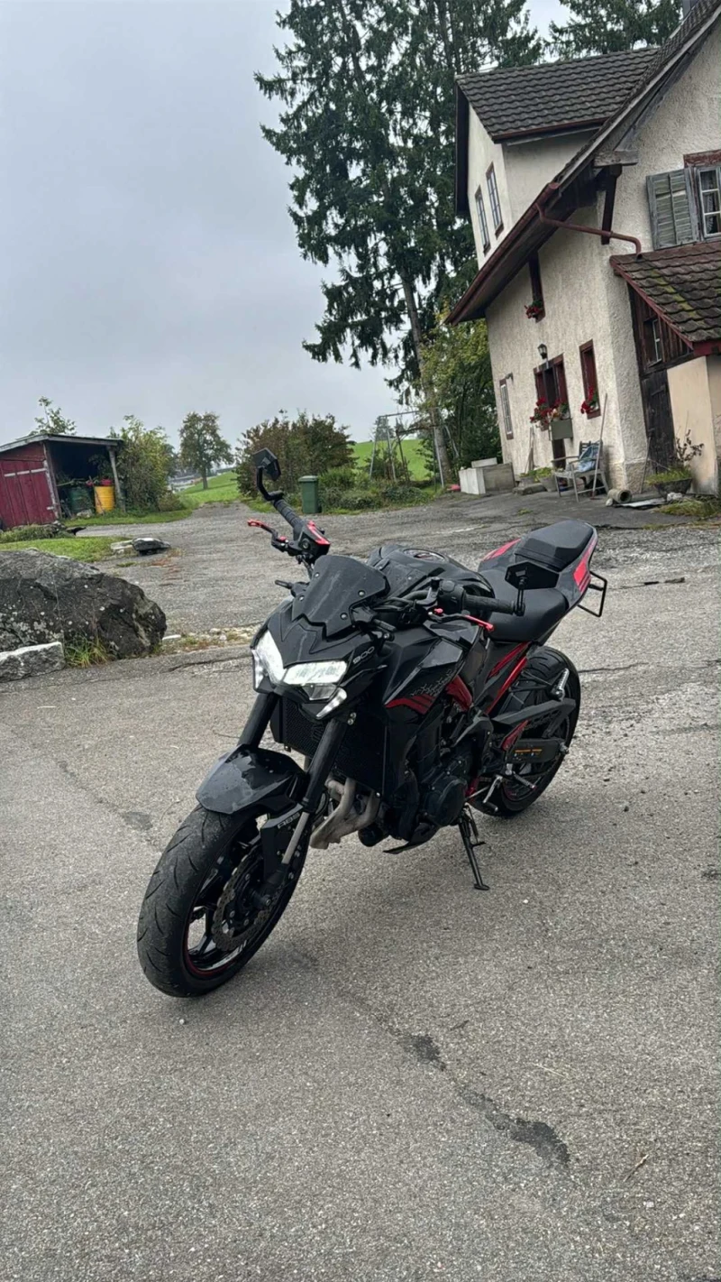 Kawasaki Z 2 броя Z900 внос от Швейцария с Платено мито