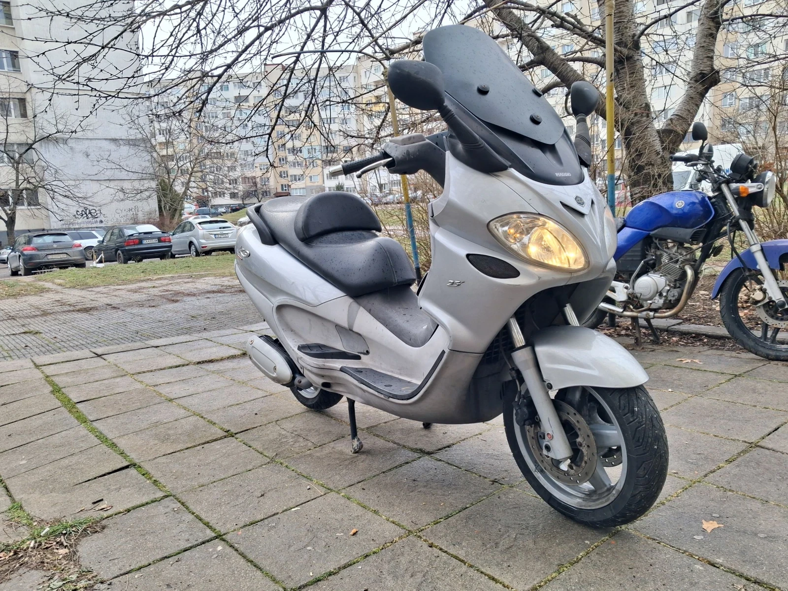 Piaggio X9 EVO 250 Honda, снимка 1