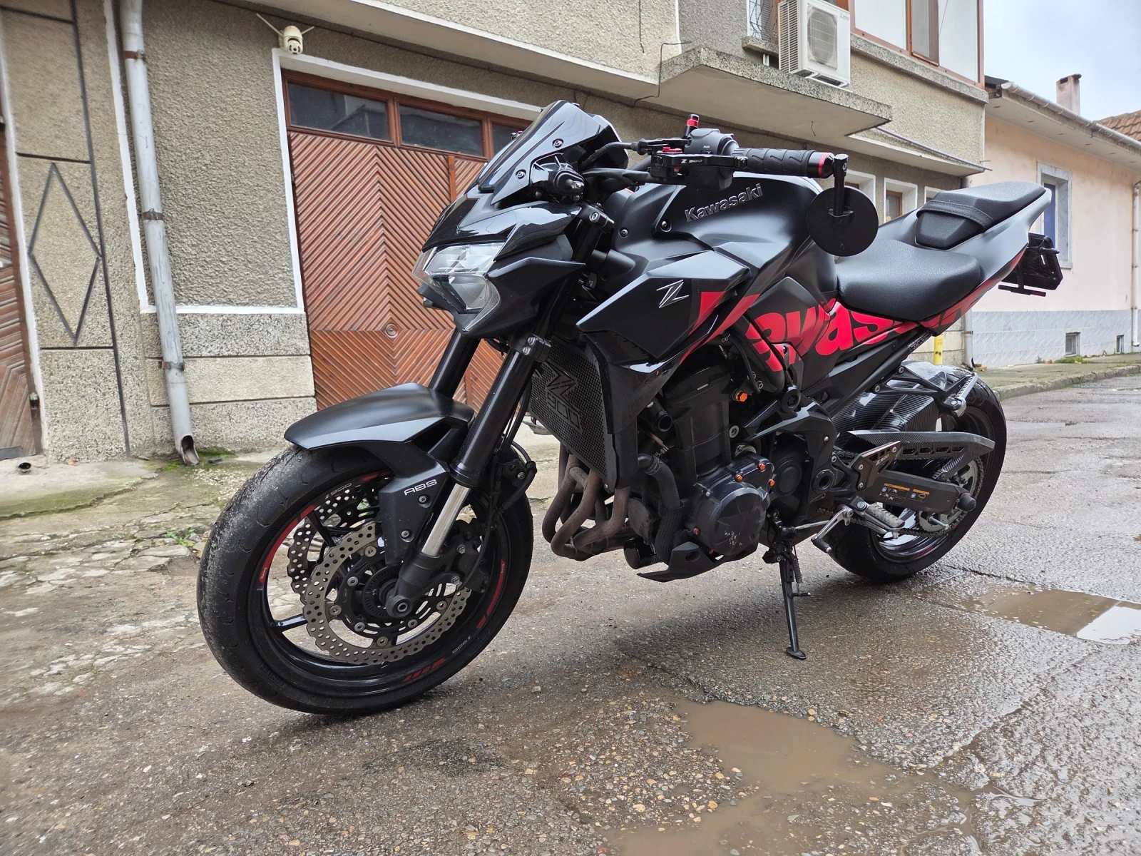 Kawasaki Z 2 броя Z900 внос от Швейцария с Платено мито - изображение 9