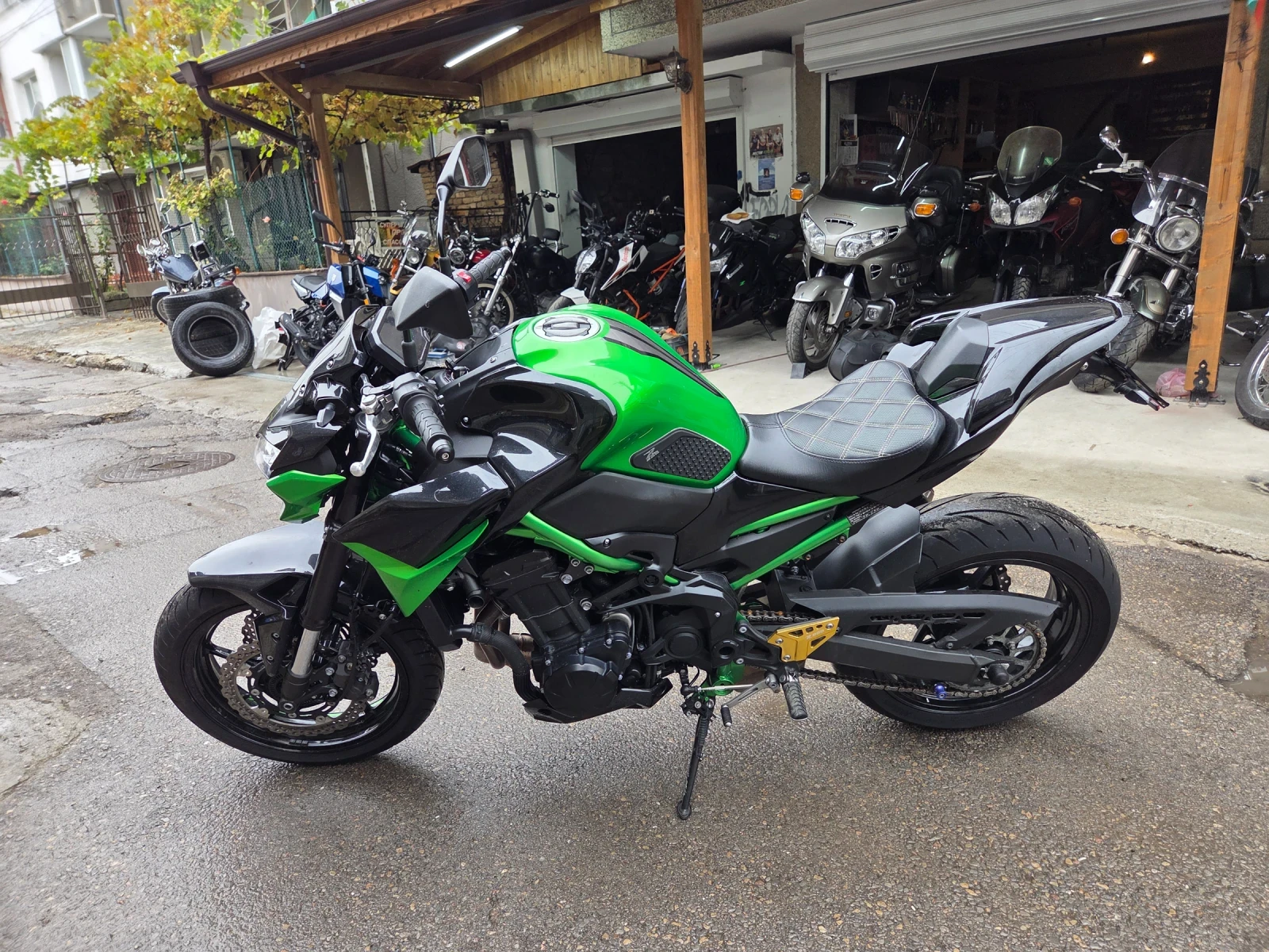 Kawasaki Z Z900 2 25000.      | Mobile.bg   5