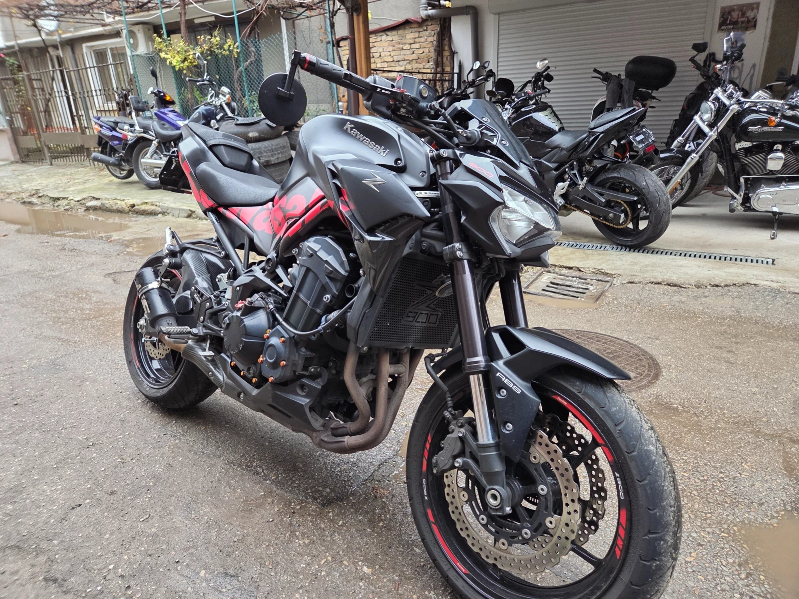 Kawasaki Z 2 броя Z900 внос от Швейцария с Платено мито - изображение 10