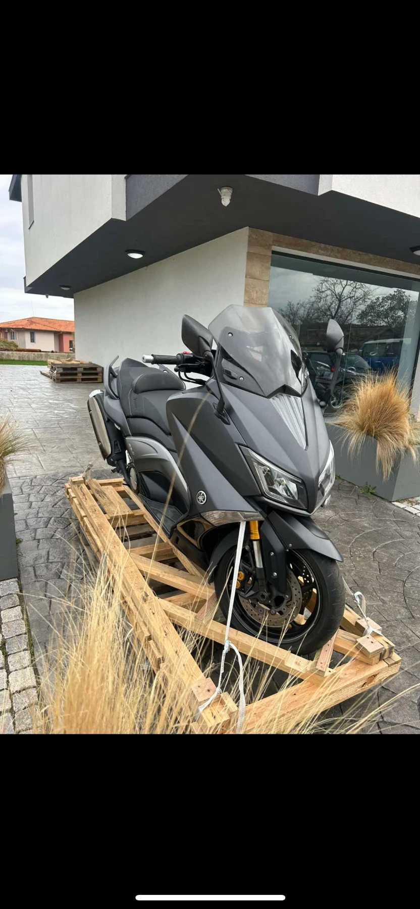 Yamaha T-max Iron max