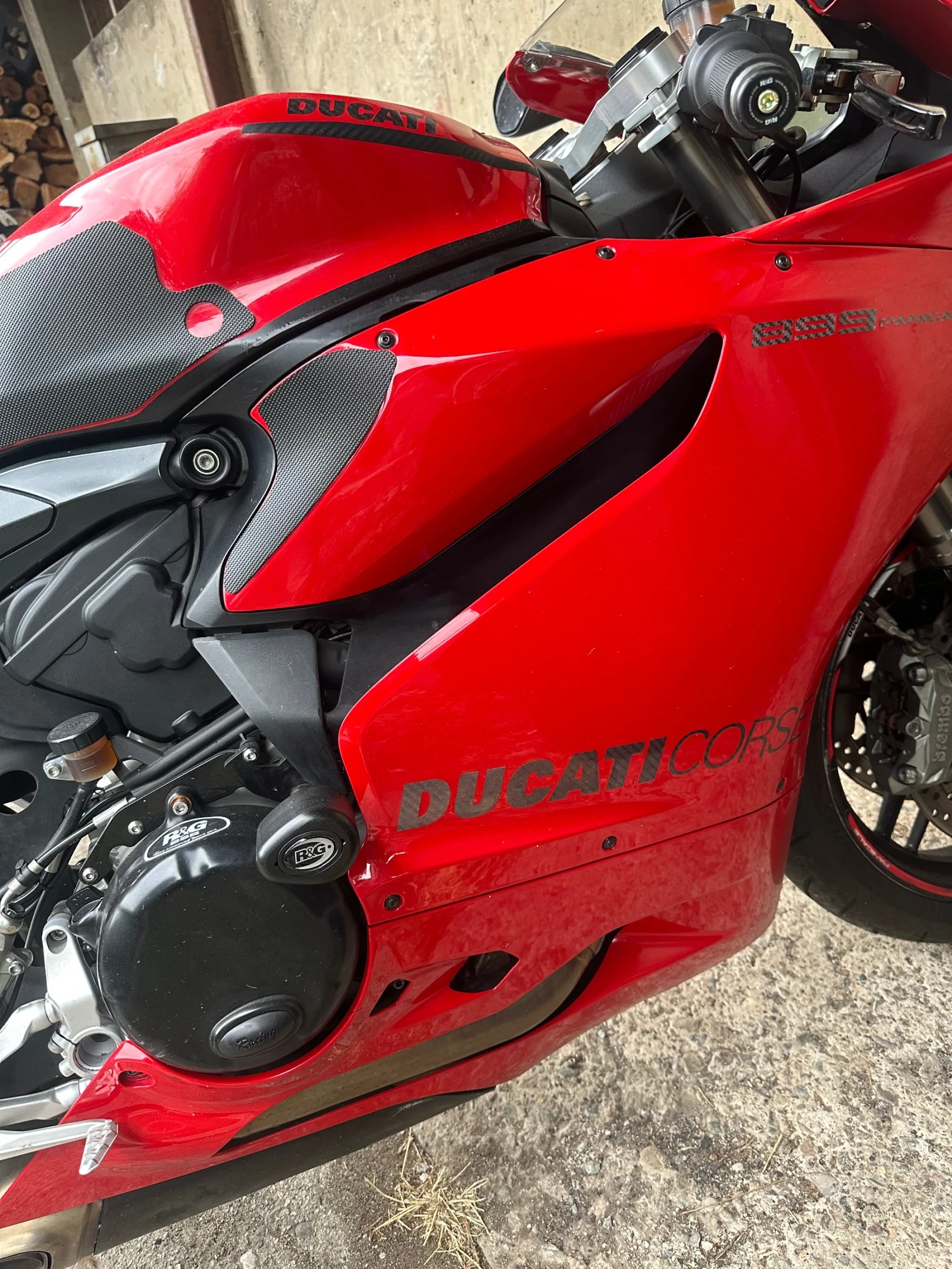 Ducati Panigale, снимка 8 - Мотоциклети и мототехника - 53950888