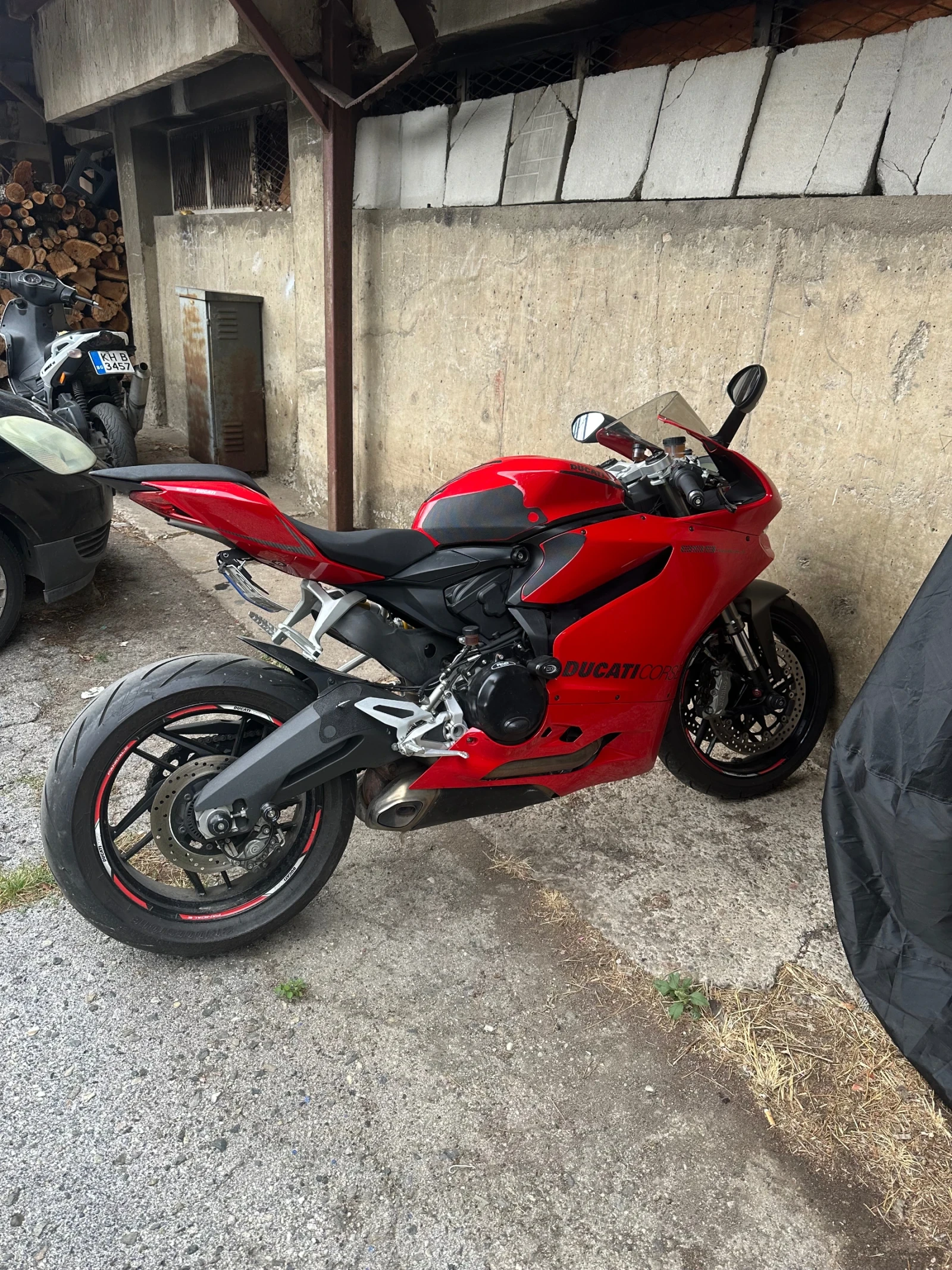 Ducati Panigale, снимка 5 - Мотоциклети и мототехника - 53950888