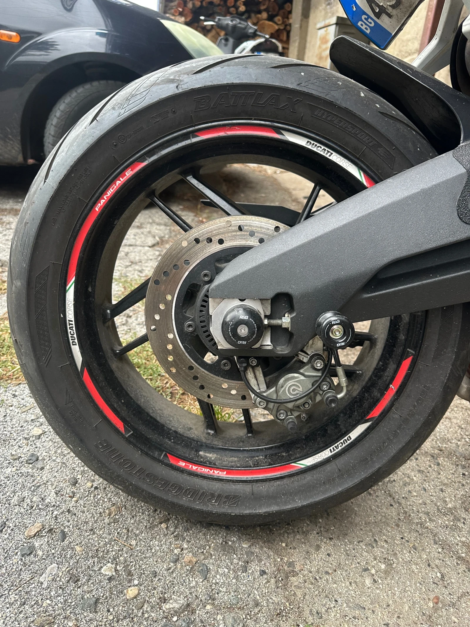 Ducati Panigale, снимка 6 - Мотоциклети и мототехника - 53950888