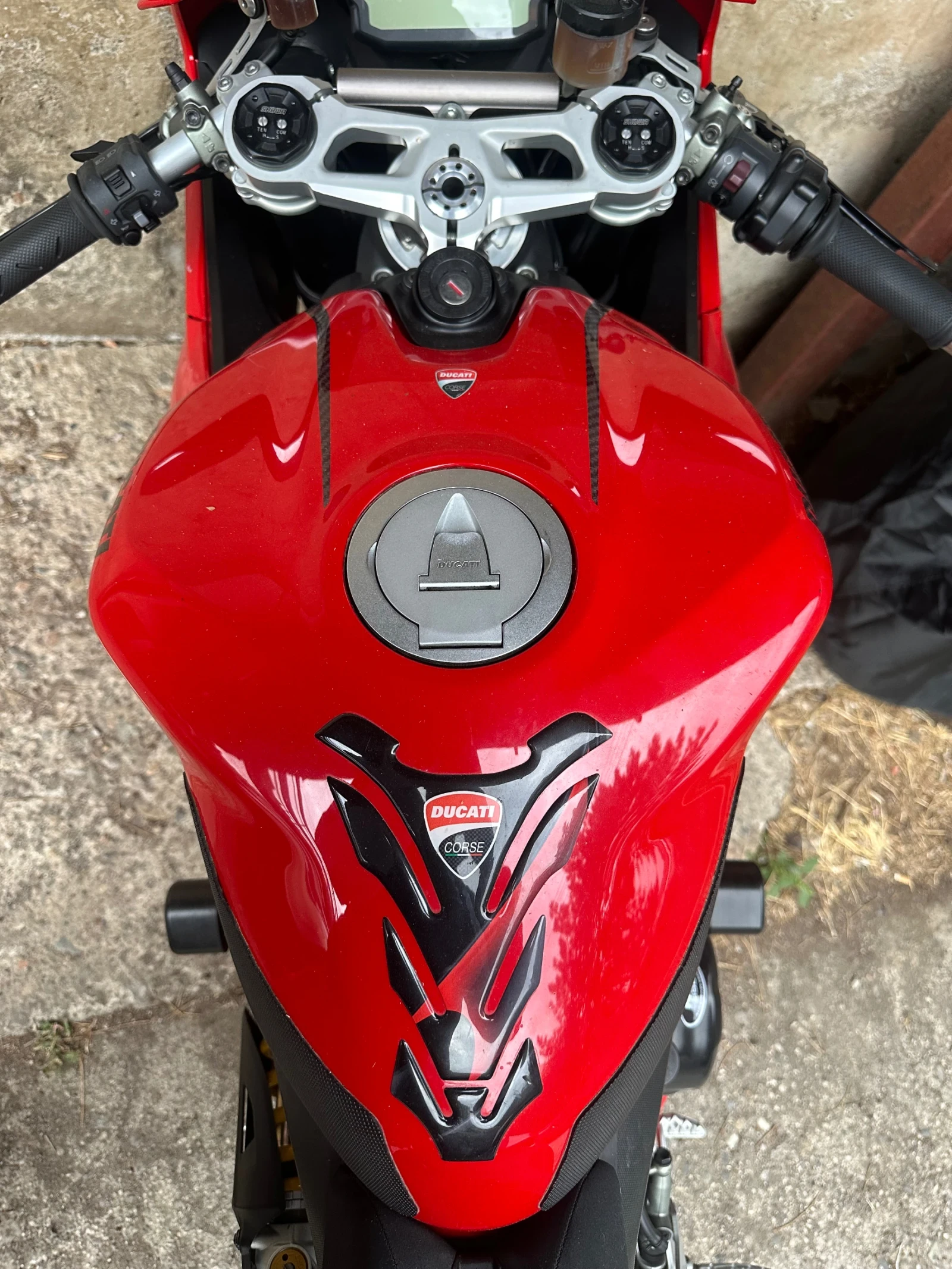 Ducati Panigale, снимка 2 - Мотоциклети и мототехника - 53950888