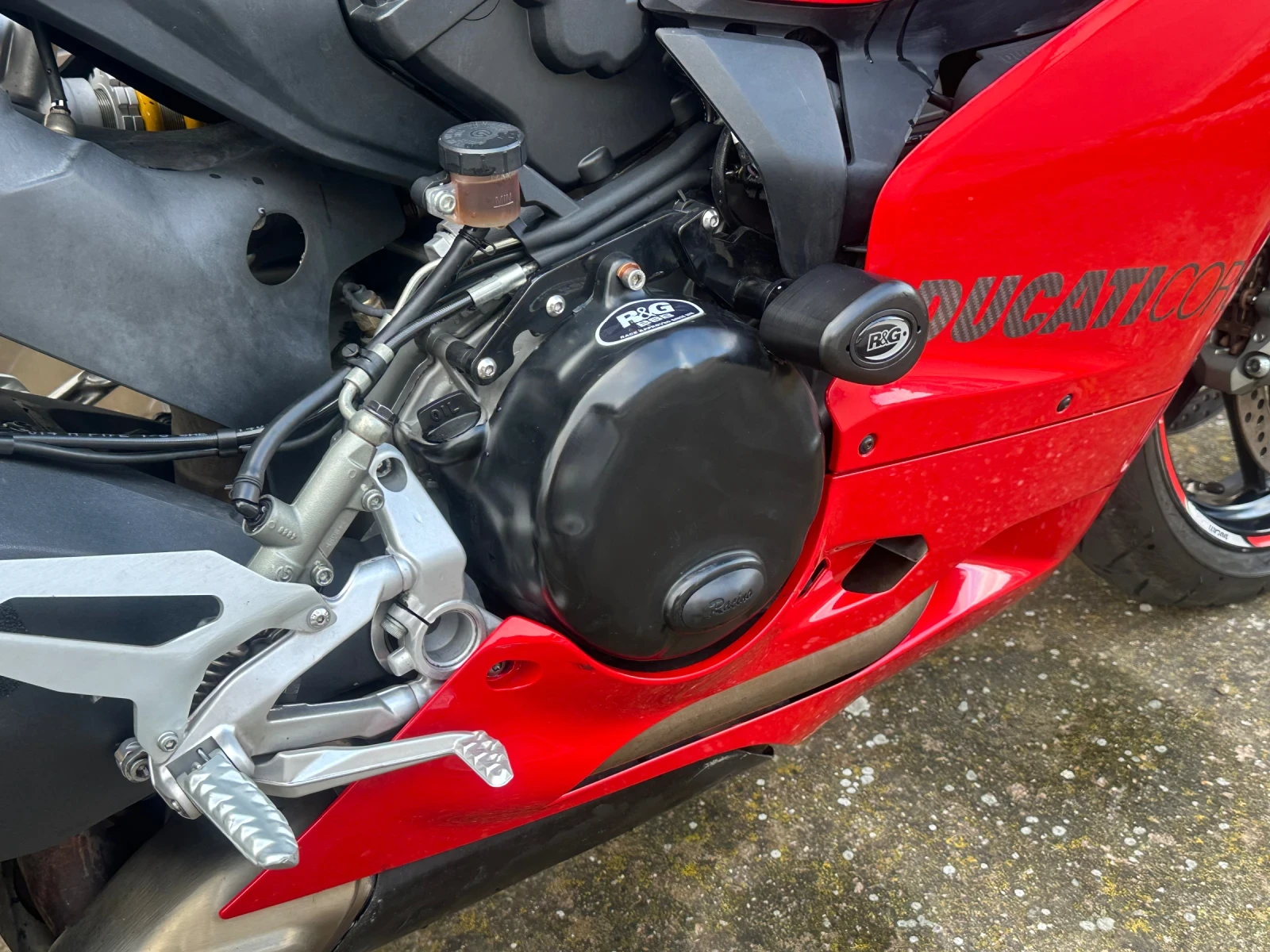 Ducati Panigale, снимка 7 - Мотоциклети и мототехника - 54678085