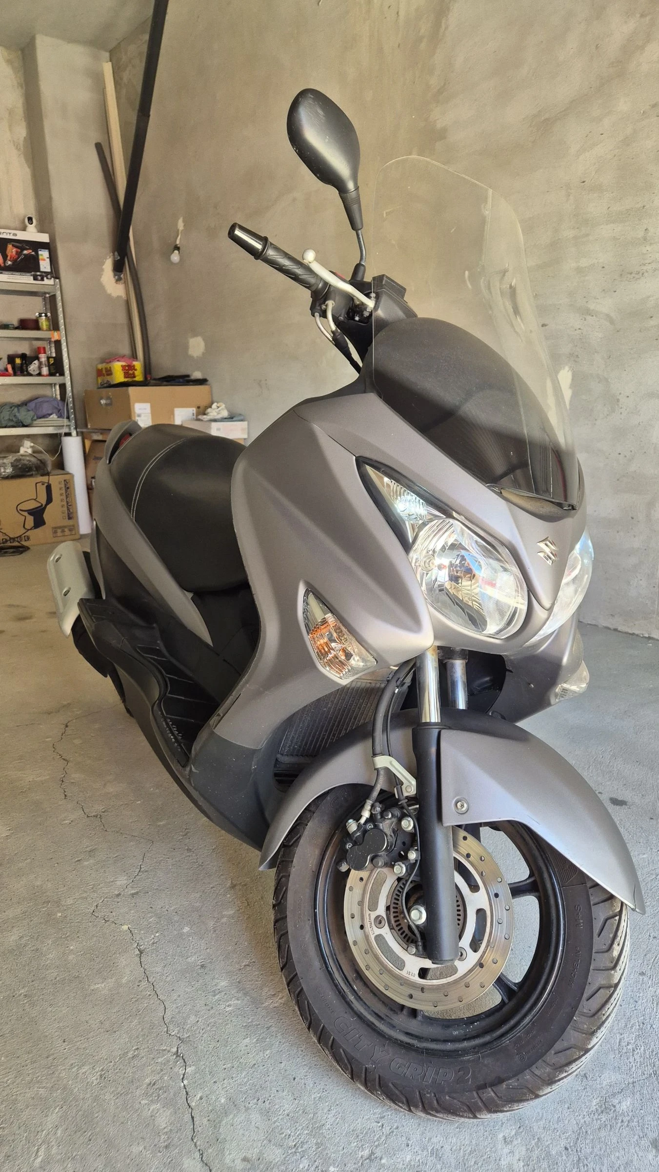 Suzuki Burgman  2019 [9200 КМ РЕАЛНИ]