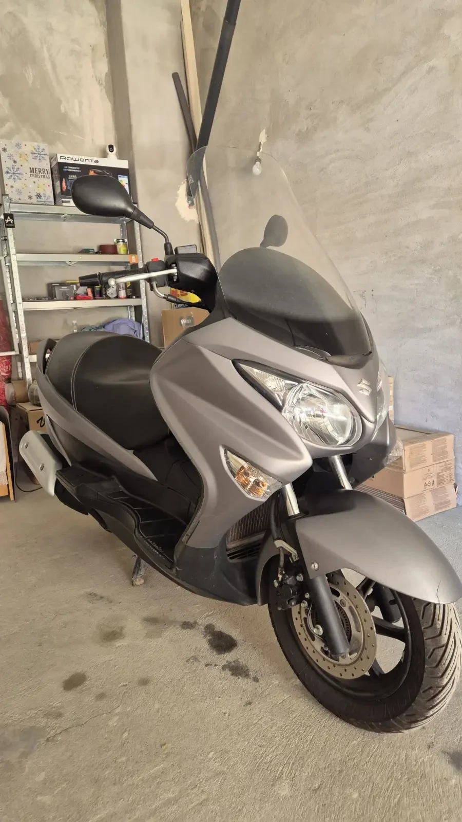 Suzuki Burgman  2019 [9200 КМ РЕАЛНИ], снимка 2 - Мотоциклети и мототехника - 55016805