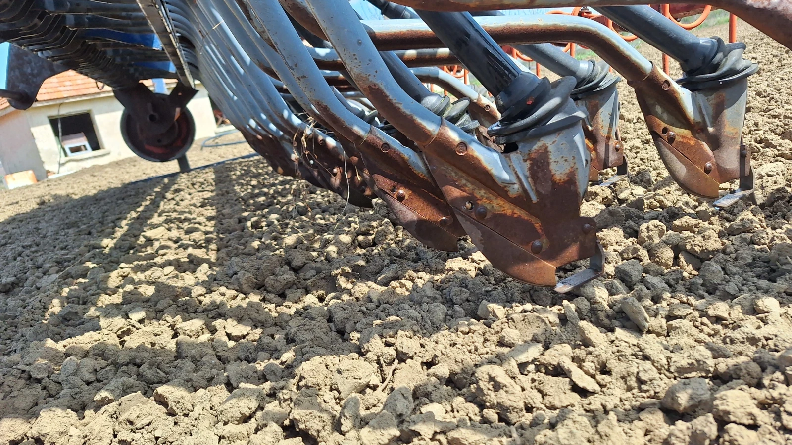 Сеялка Nordsten, снимка 5 - Селскостопанска техника - 54241395