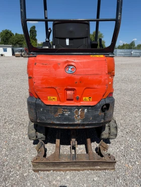 Багер Kubota KX016-4, снимка 3