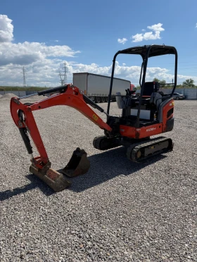 Багер Kubota KX016-4, снимка 5