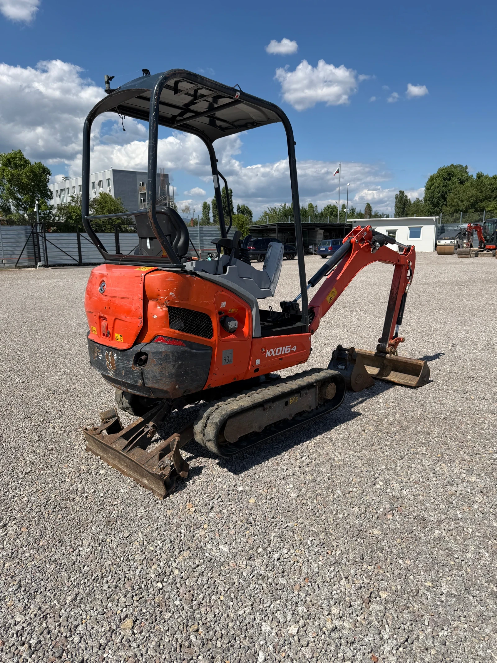 Багер Kubota KX016-4, снимка 2 - Индустриална техника - 55249498