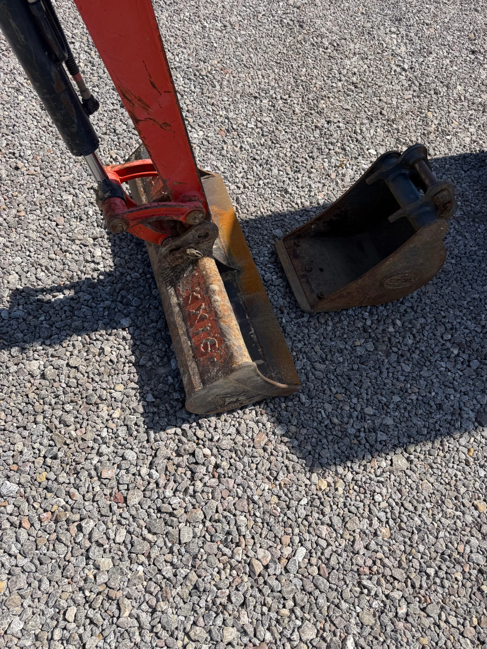 Багер Kubota KX016-4, снимка 6 - Индустриална техника - 55249498