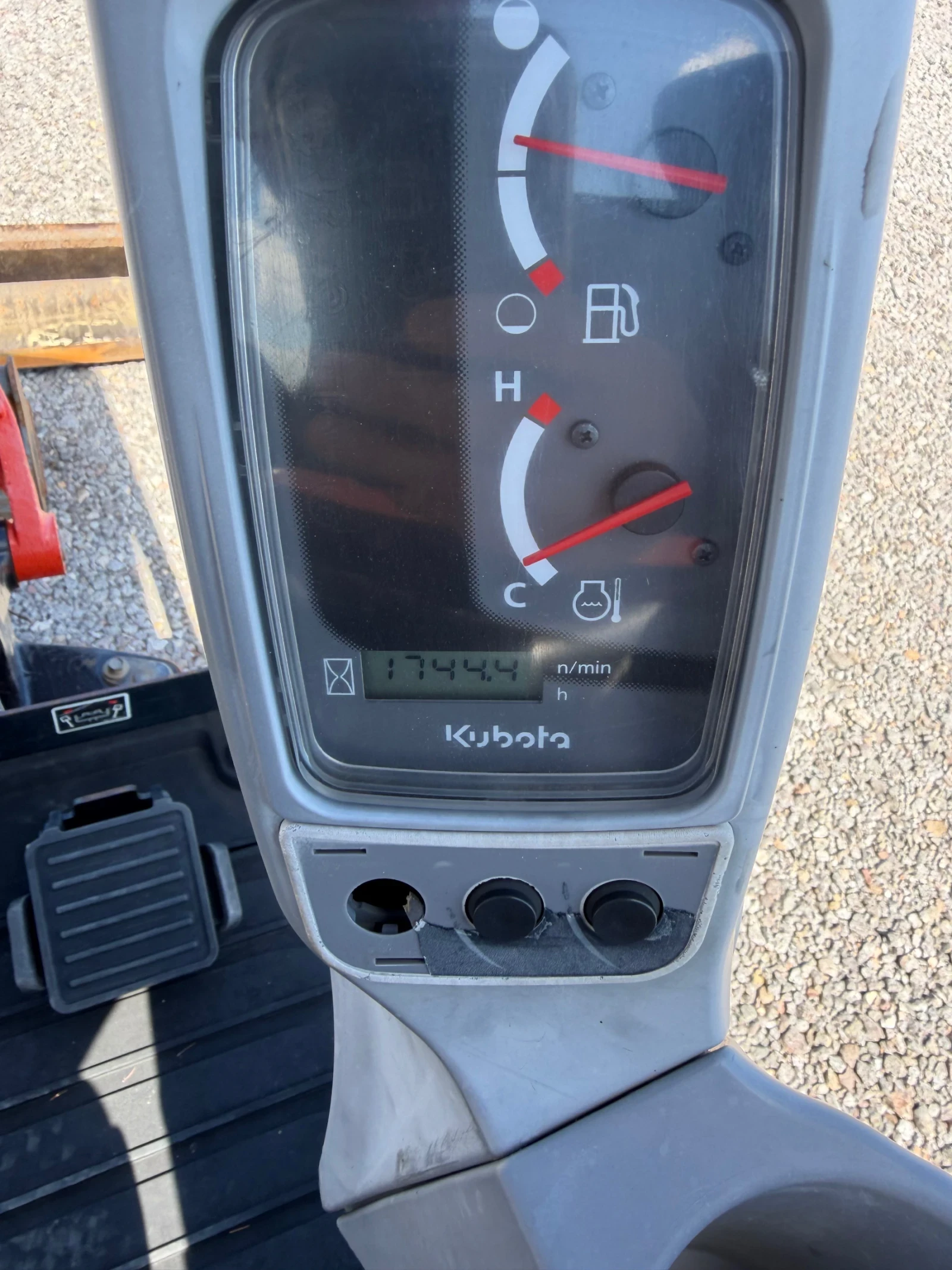Багер Kubota KX016-4, снимка 8 - Индустриална техника - 55249498