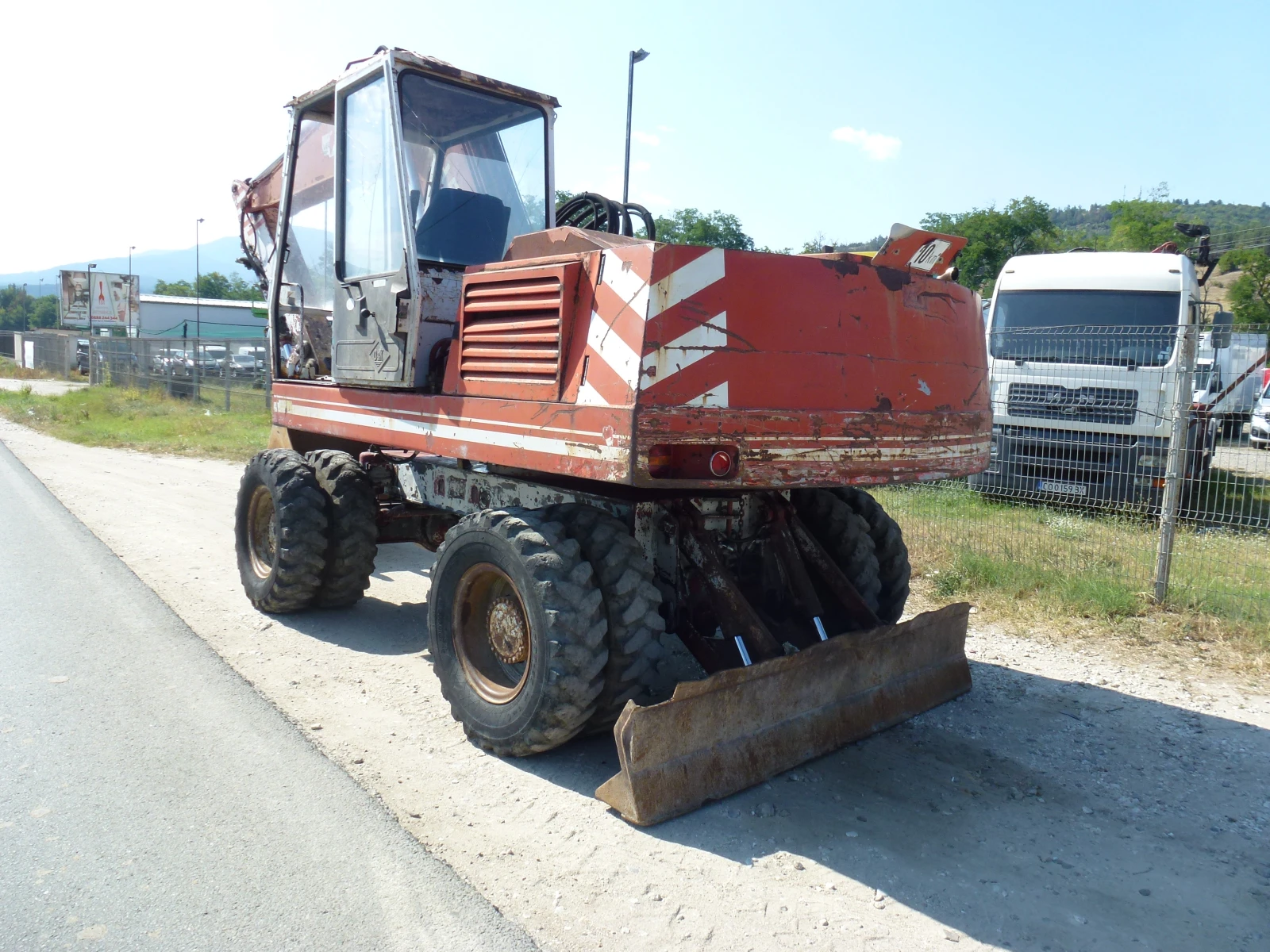 Багер O&K MH 5, снимка 5 - Индустриална техника - 55577459