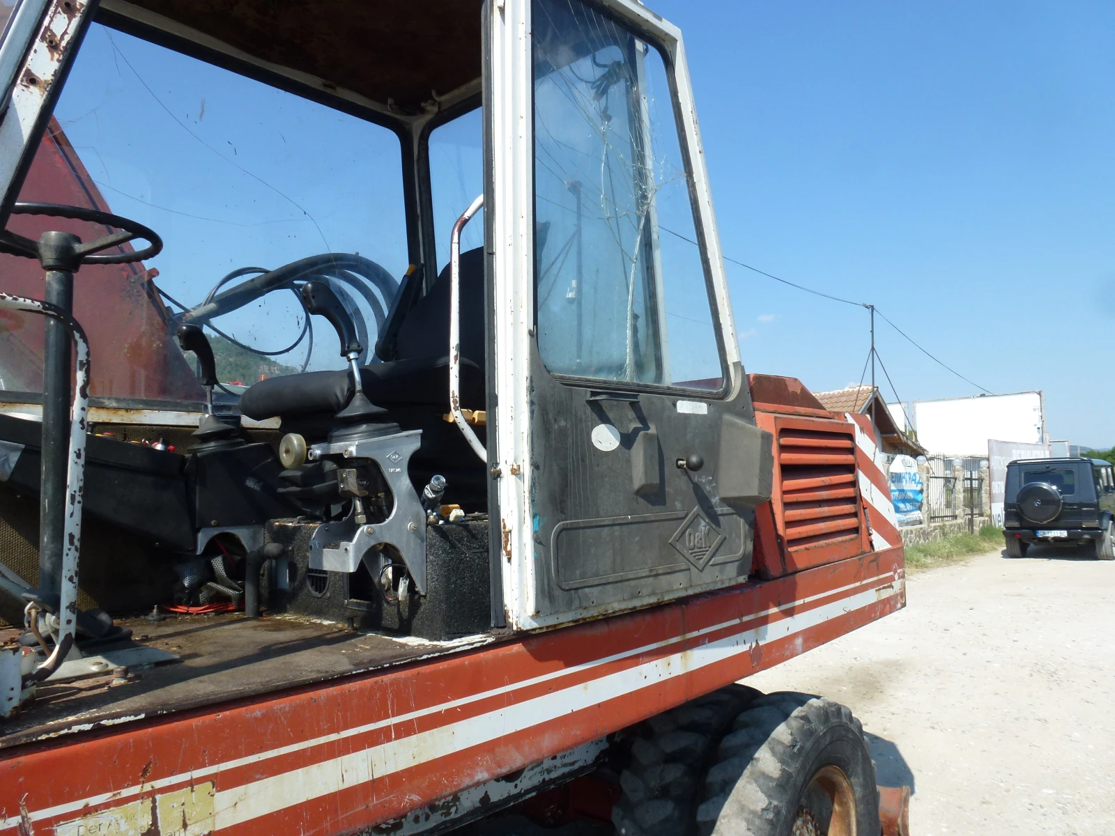 Багер O&K MH 5, снимка 9 - Индустриална техника - 55577459