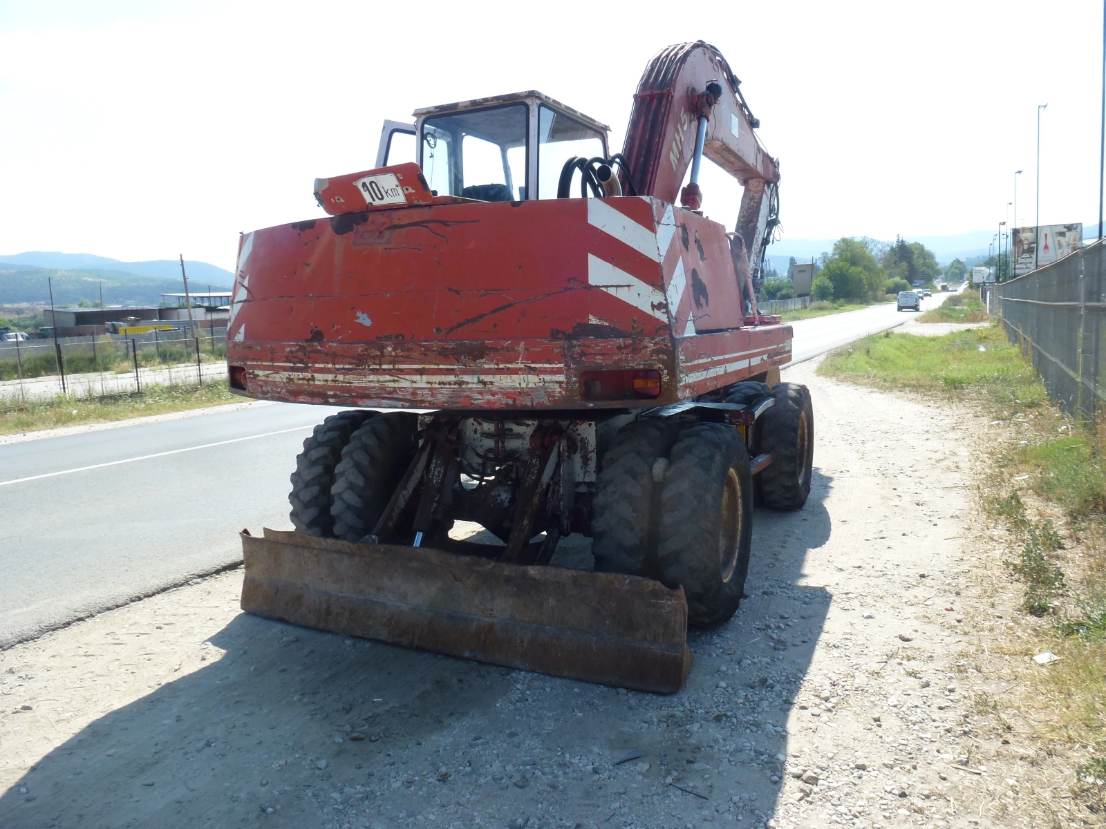 Багер O&K MH 5, снимка 4 - Индустриална техника - 55577459