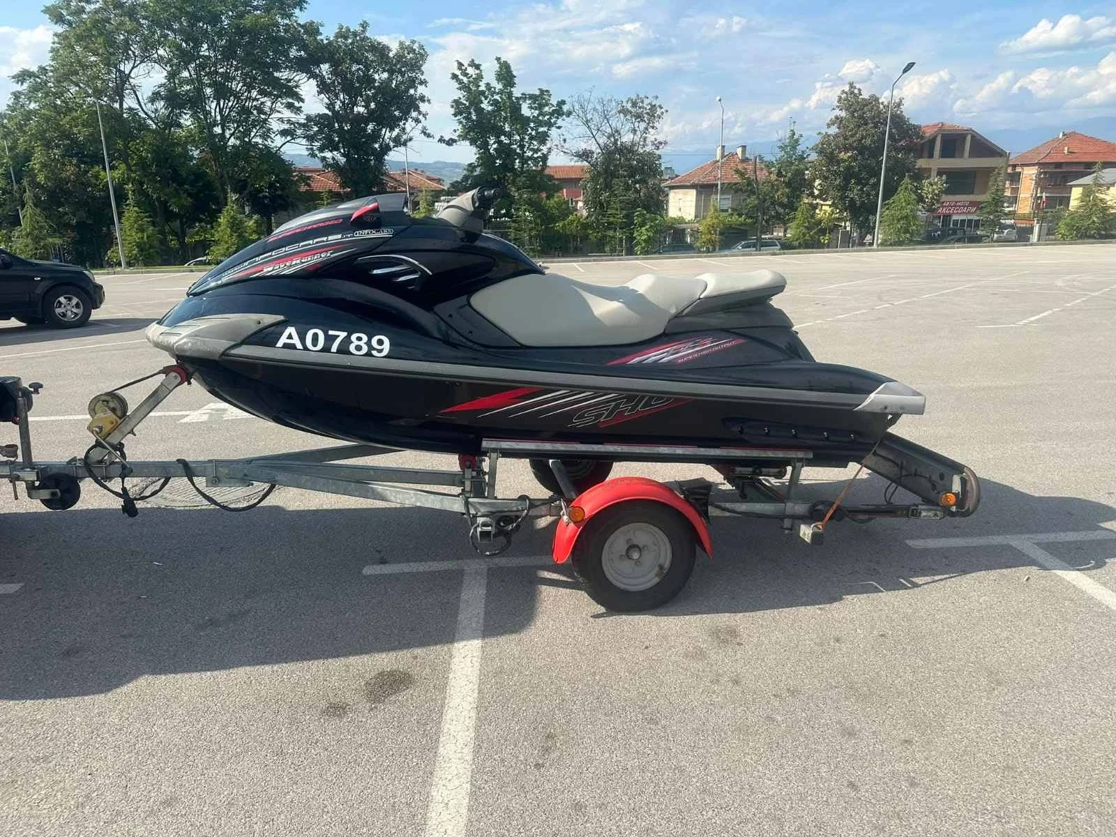 Джет Yamaha Fx-s - изображение 4