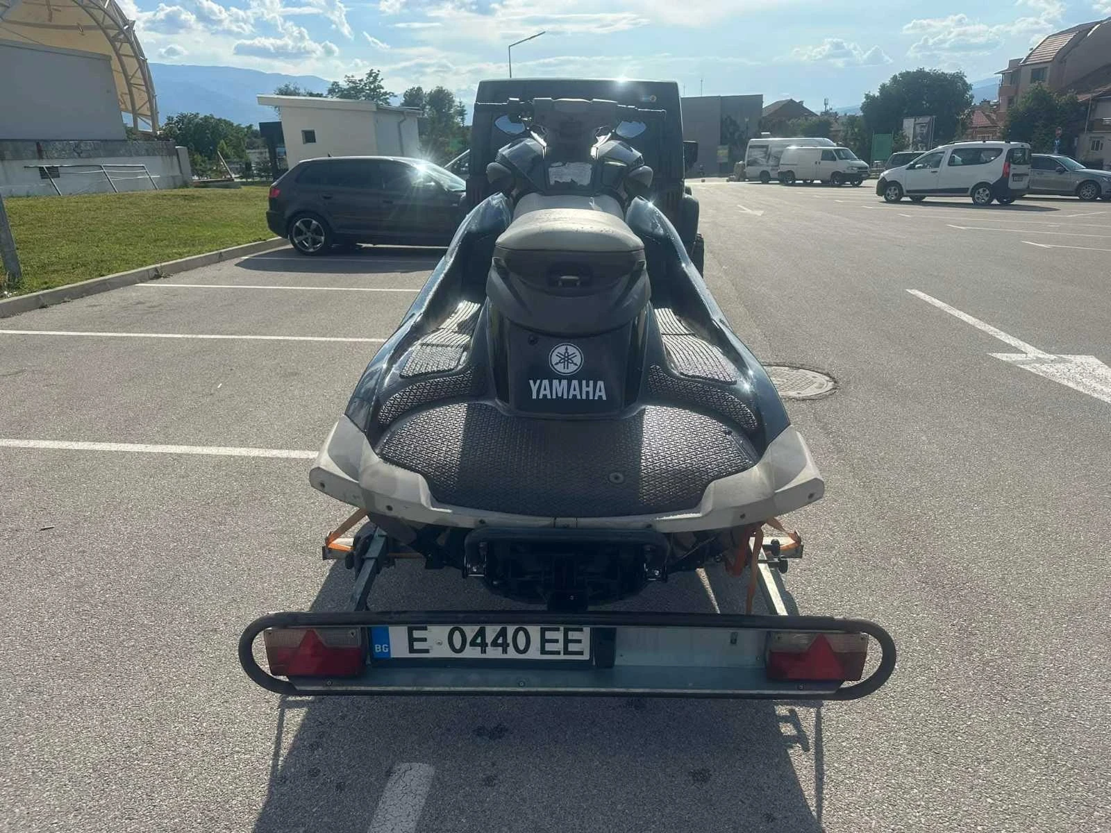 Джет Yamaha Fx-s - изображение 5