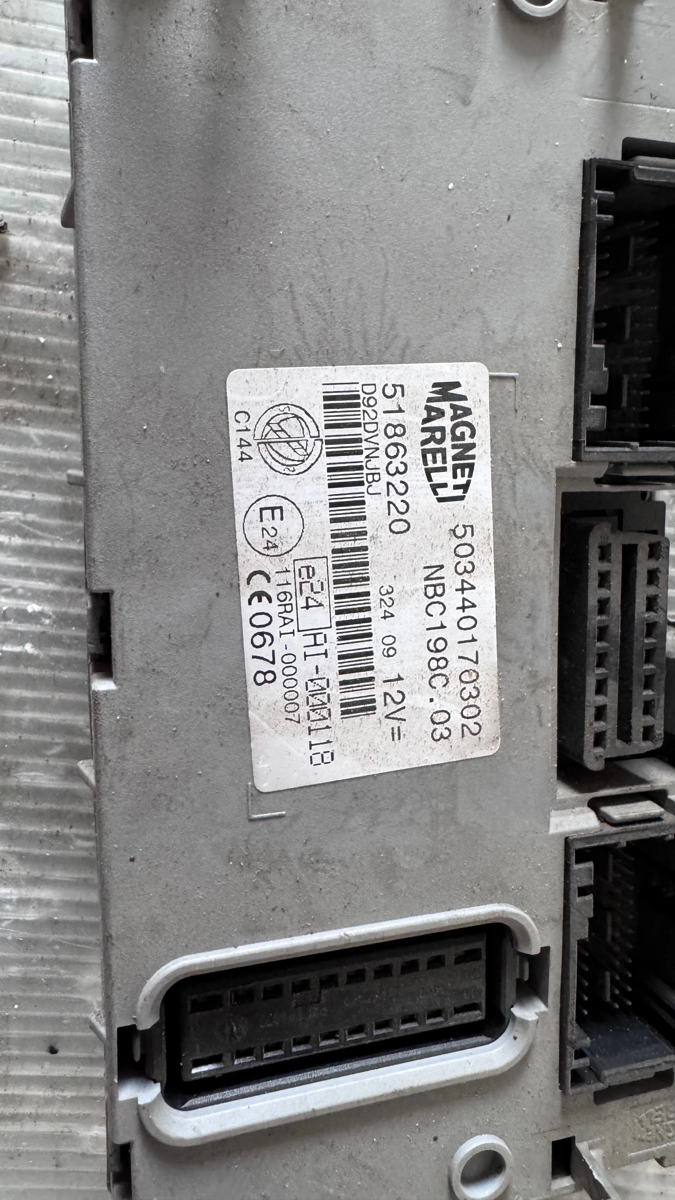 ��������� ����� (������� ����� BSI / BSM ) �� Fiat Bravo - 503440170302 / 51863220 | Mobile.bg � ����������� 2