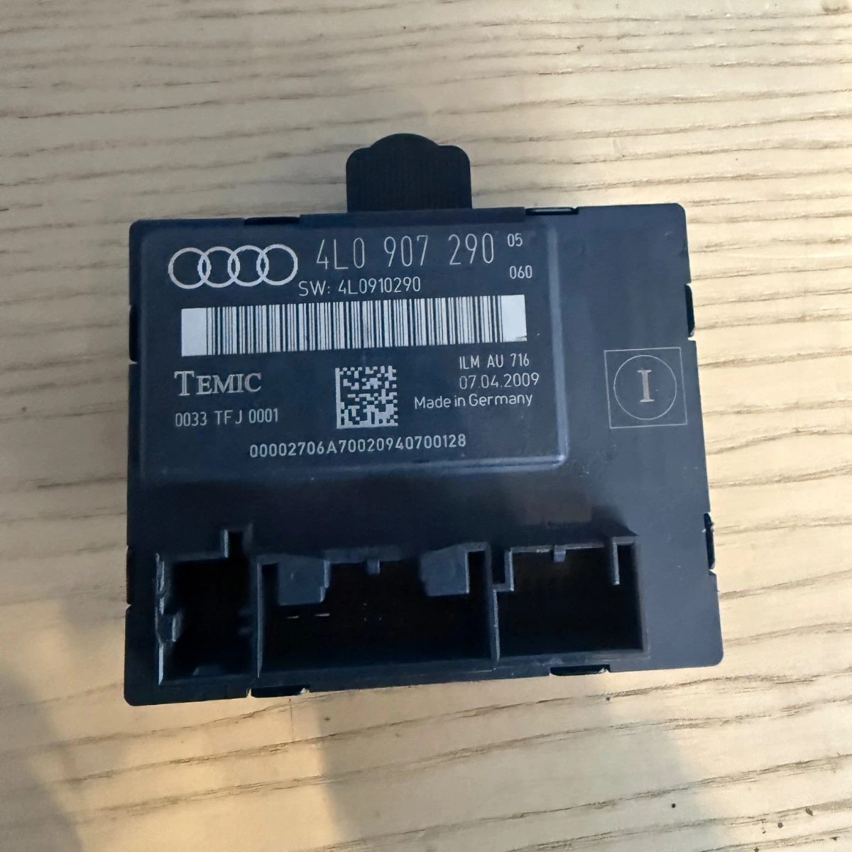 Kомфорт модул за Audi Q7 4L 4L0907290-4099