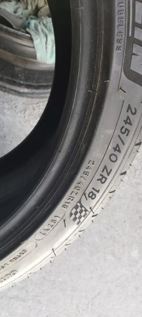 Гуми Летни 245/40R18, снимка 8