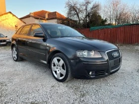 Audi A3 SPORTBACK 2.0TDI 170HP 6 SKOROSTI FACE KLIMA 2008 , снимка 4