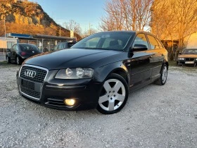 Audi A3 SPORTBACK 2.0TDI 170HP 6 SKOROSTI FACE KLIMA 2008 , снимка 1