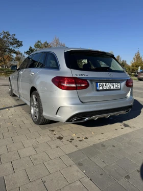 Mercedes-Benz C 250 4matic AMG 9G-Tronic, снимка 4
