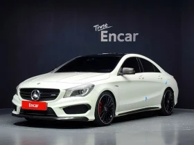 Mercedes-Benz CLA CLA45 AMG 4MATIC| 355к.с.| ВКЛ.ТЕХНОТЕСТ, снимка 1