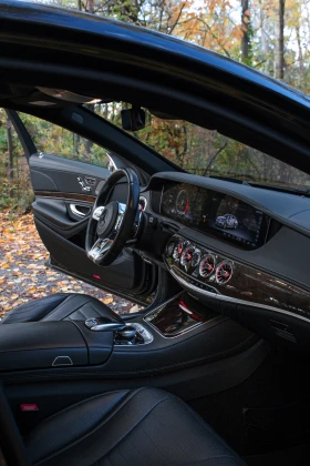 Mercedes-Benz S 560 AMG* LONG* BI-TURBO, снимка 9