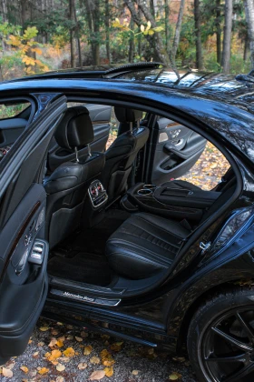 Mercedes-Benz S 560 AMG* LONG* BI-TURBO, снимка 7