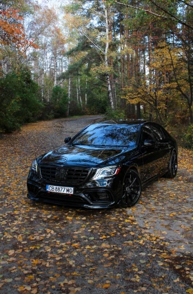 Mercedes-Benz S 560 AMG* LONG* BI-TURBO, снимка 3