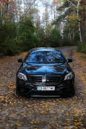 Mercedes-Benz S 560 AMG* LONG* BI-TURBO, снимка 1