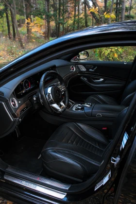 Mercedes-Benz S 560 AMG* LONG* BI-TURBO, снимка 12