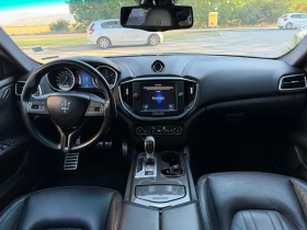 Maserati Ghibli 3.0D-V6 -SPORT-PODGREV-NAVI, снимка 12