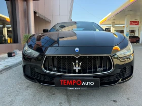 Maserati Ghibli 3.0D-V6 -SPORT-PODGREV-NAVI, снимка 1