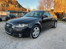 Audi A3 SPORTBACK 2.0TDI 170HP 6 SKOROSTI FACE KLIMA 2008 , снимка 5