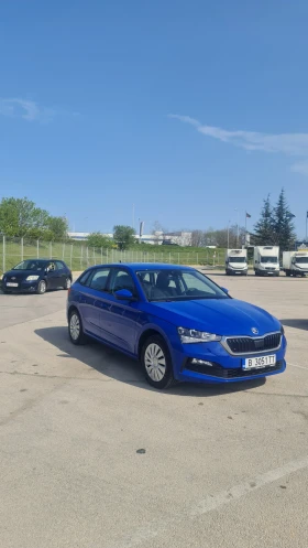 Обява за продажба на Skoda Scala 1.0 TSI/95hp  ~27 000 лв. - изображение 1