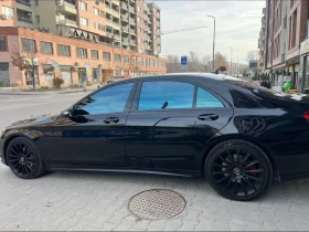 Mercedes-Benz S 550 AMG 4MATIC BLACK, снимка 5