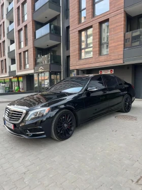 Mercedes-Benz S 550 AMG 4MATIC BLACK, снимка 1